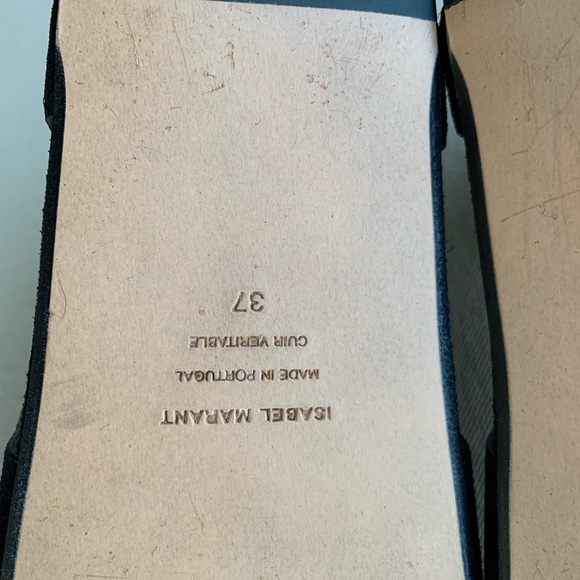 Isabel Marant Ellan Sandals - Picture 8 of 9